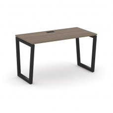 Style Project Стол письменный SN-5T2.SP-005 Вяз Благородный/Металл Черный/Заглушка Пластик Черный 17