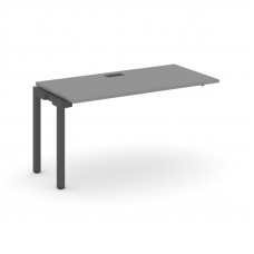 Стайл Проджект Проходной наборный элемент SN-5P.ONRS-012 Серый Пепел/Металл Антрацит 1180*700*750