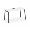 Style Project Стол письменный SN-5A.SP-014 Белый/Металл Антрацит 1580*700*750
