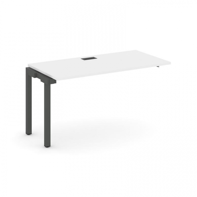 Style Project Проходной наб. элем. SN-5P.ONRS-011 Белый/Металл Антрацит 980*700*750