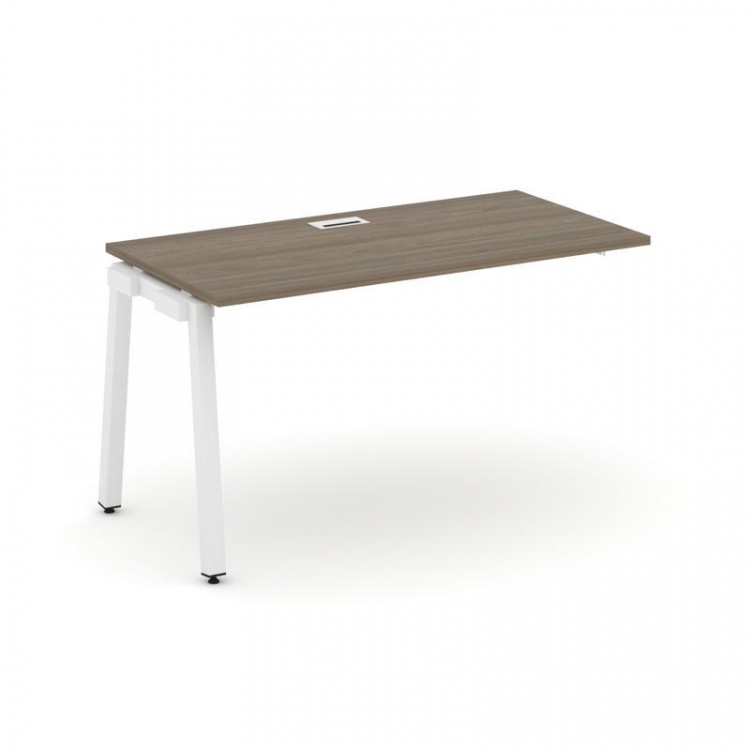 Style Project Проходной наб. элем. SN-5A.ONRS-003 Вяз Благородный/Металл Белый 1380*600*750