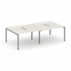 Style Project Рабочая станция 2-х сторон. SN-5P.DRS-041 Дуб Наварра/Металл Серый 1960*1432*750