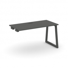 Style Project Стол-приставка к опор. элем. SN-5T1.OPRS-012 Антрацит/Металл Антрацит/Черный Пластик 1