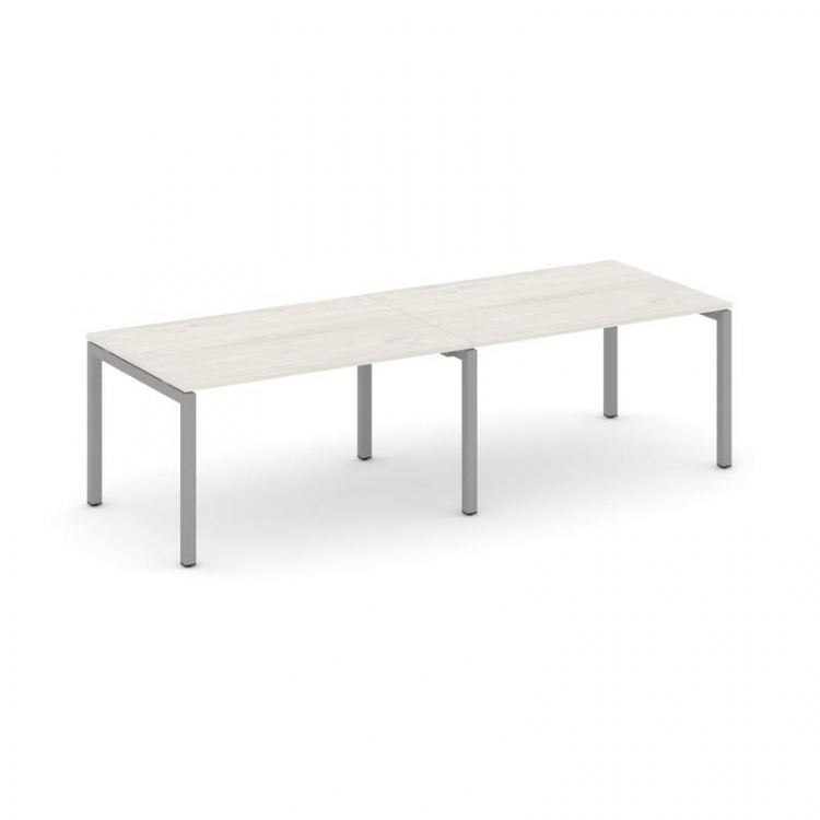 Style Project Стол переговорный SN-5P.SPRG-011.3 Дуб Наварра/Металл Серый 1960*980*750