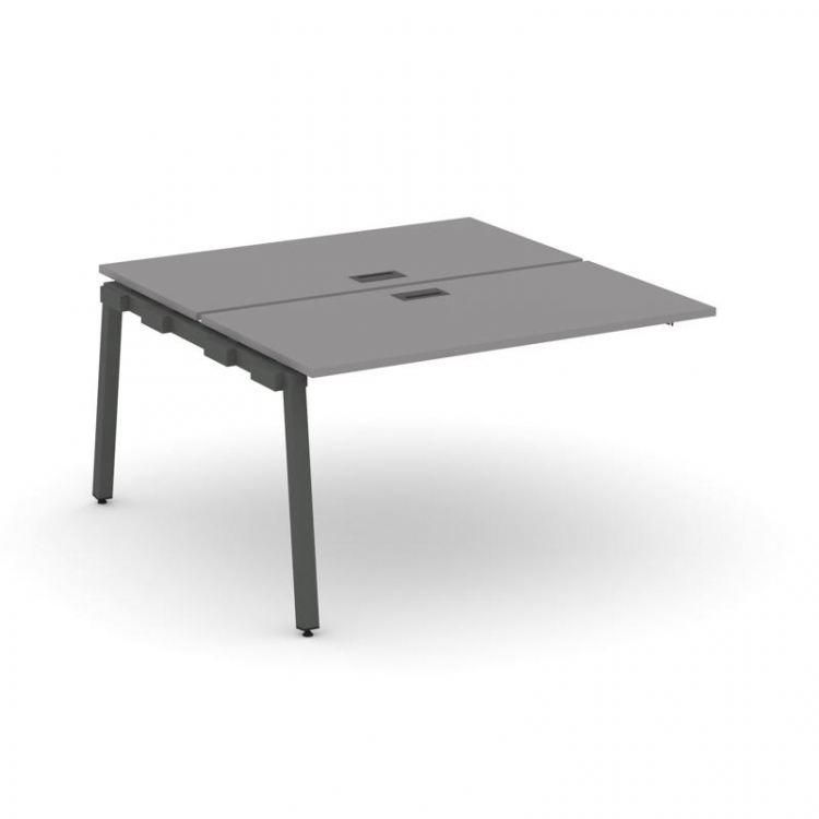 Стайл Проджект Проходной наборный элемент SN-5A.DNRS-001 Серый Пепел/Металл Антрацит 980*1232*750