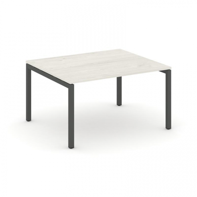 Style Project Стол переговорный SN-5P.SPRG-033.3 Дуб Наварра/Металл Антрацит 1380*1180*750