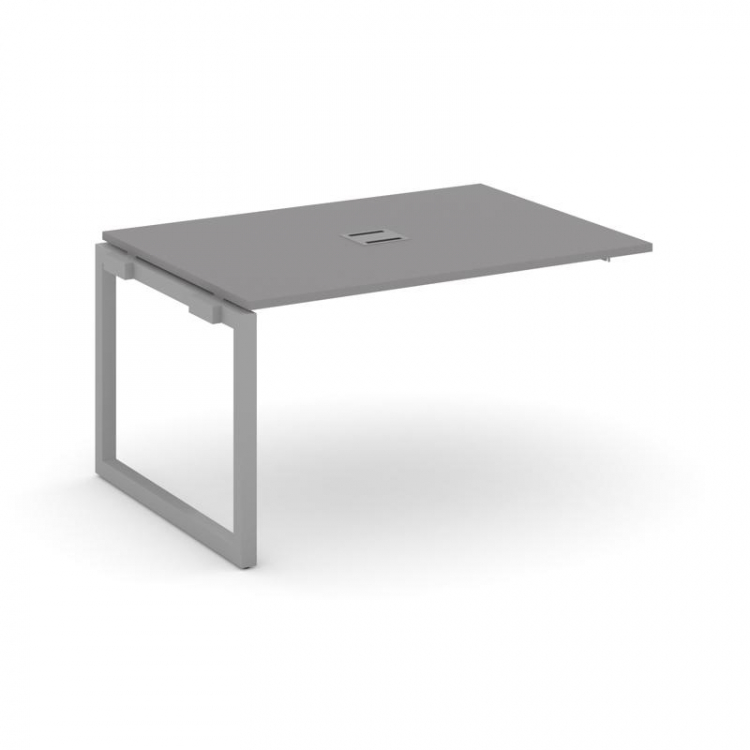 Стайл Проджект Проходной наборный элемент переговорного стола SN-5O.NSPRG-003 Серый Пепел/Металл Сер