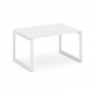 Style Project Стол переговорный SN-5O.SPRG-004.3 Белый/Металл Белый 1580*980*750