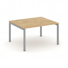 Style Project Стол переговорный SN-5P.SPRG-033.3 Тиквуд Светлый/Металл Серый 1380*1180*750
