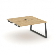 Style Project Стол-приставка к опор. элем. SN-5T1.DPRS-024 Тиквуд Светлый/Металл Антрацит/Заглушка П