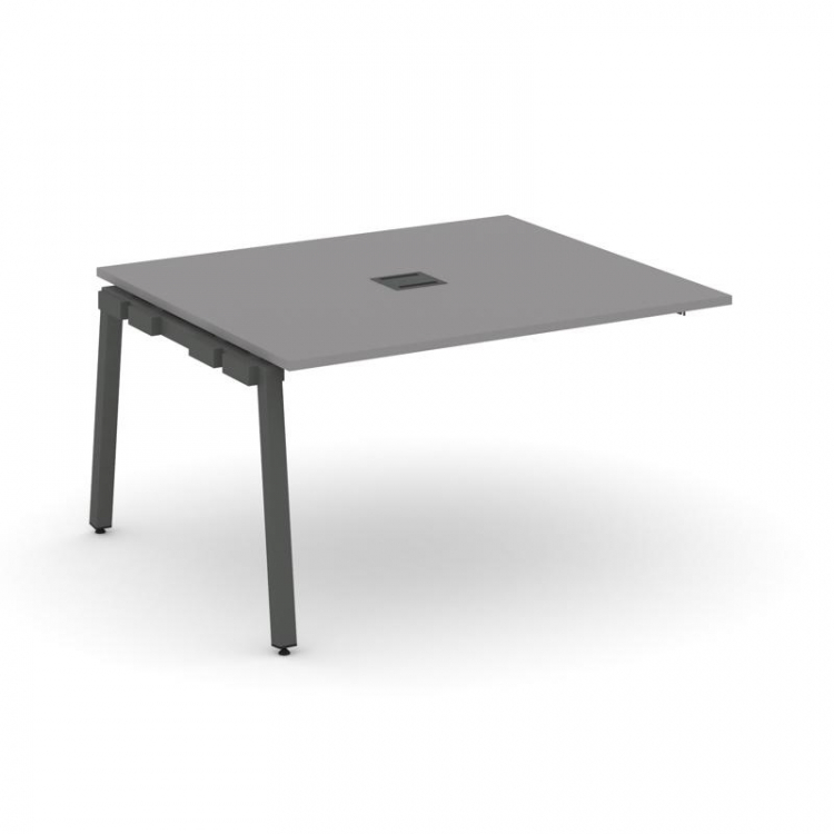 Стайл Проджект Проходной наборный элемент переговорного стола SN-5A.NSPRG-033 Серый Пепел/Металл Ант