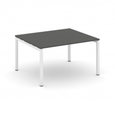 Style Project Стол переговорный SN-5P.SPRG-033.3 Антрацит/Металл Белый 1380*1180*750