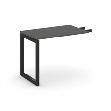 Style Project Брифинг-приставка SN-5O.BR-005 Антрацит/Металл Черный 1380*600*750