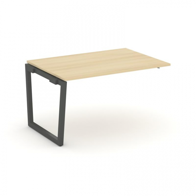 Style Project Проходной наб. элем. перег. стола SN-5T2.NSPRG-001.3 Акация Лорка/Металл Антрацит 980*