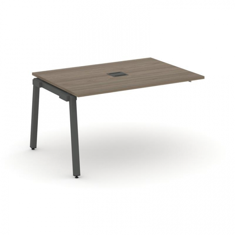 Style Project Проходной наб. элем. перег. стола SN-5A.NSPRG-002 Вяз Благородный/Металл Антрацит 1180