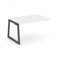 Style Project Проходной наб. элем. перег. стола SN-5T1.NSPRG-001.3 Белый/Металл Антрацит 980*980*750