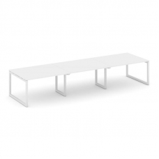 Style Project Стол переговорный SN-5O.SPRG-052.3 Белый/Металл Белый 3540*1180*750