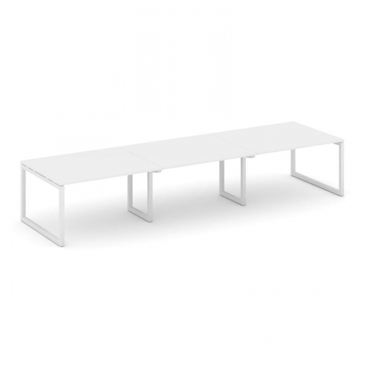Style Project Стол переговорный SN-5O.SPRG-052.3 Белый/Металл Белый 3540*1180*750