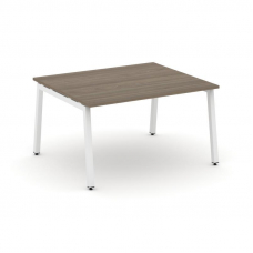 Style Project Стол переговорный SN-5A.SPRG-034.3 Вяз Благородный/Металл Белый 1580*1180*750