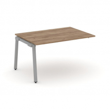 Style Project Проходной наб. элем. перег. стола SN-5A.NSPRG-002.3 Дуб Табак/Металл Серый 1180*980*75