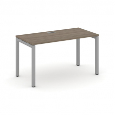 Style Project Стол письменный SN-5P.SP-004 Вяз Благородный/Металл Серый 1580*600*750