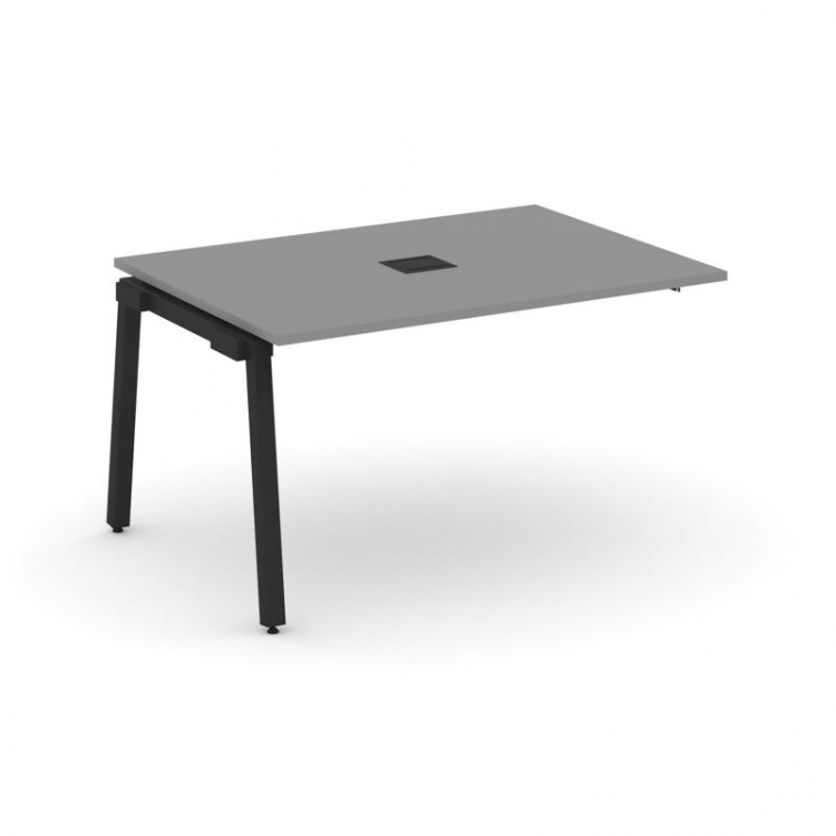 Стайл Проджект Проходной наборный элемент переговорного стола SN-5A.NSPRG-001 Серый Пепел/Металл Чер