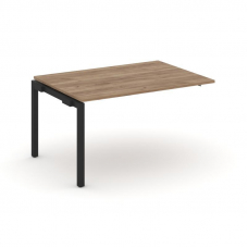 Style Project Проходной наб. элем. перег. стола SN-5P.NSPRG-004.3 Дуб Табак/Металл Черный 1580*980*7