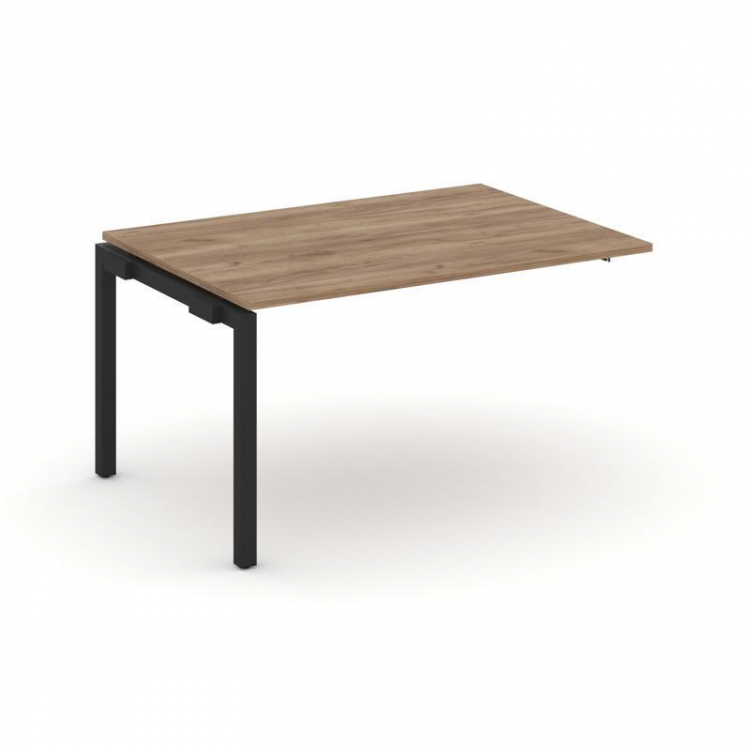 Style Project Проходной наб. элем. перег. стола SN-5P.NSPRG-004.3 Дуб Табак/Металл Черный 1580*980*7