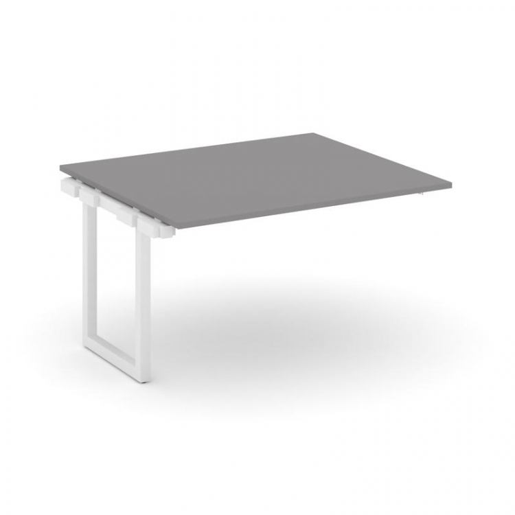 Стайл Проджект Проходной наборный элемент переговорного стола SN-5O.NSPRG-033.3 Серый Пепел/Металл Б