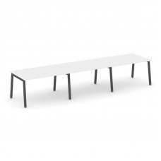 Style Project Стол переговорный SN-5A.SPRG-024.3 Белый/Металл Антрацит 4740*980*750