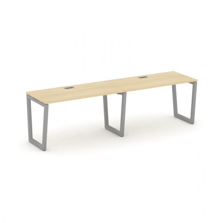 Style Project Рабочая станция 1 сторон. SN-5T2.ORS-024 Акация Лорка/Металл Серый/Заглушка Пластик Се