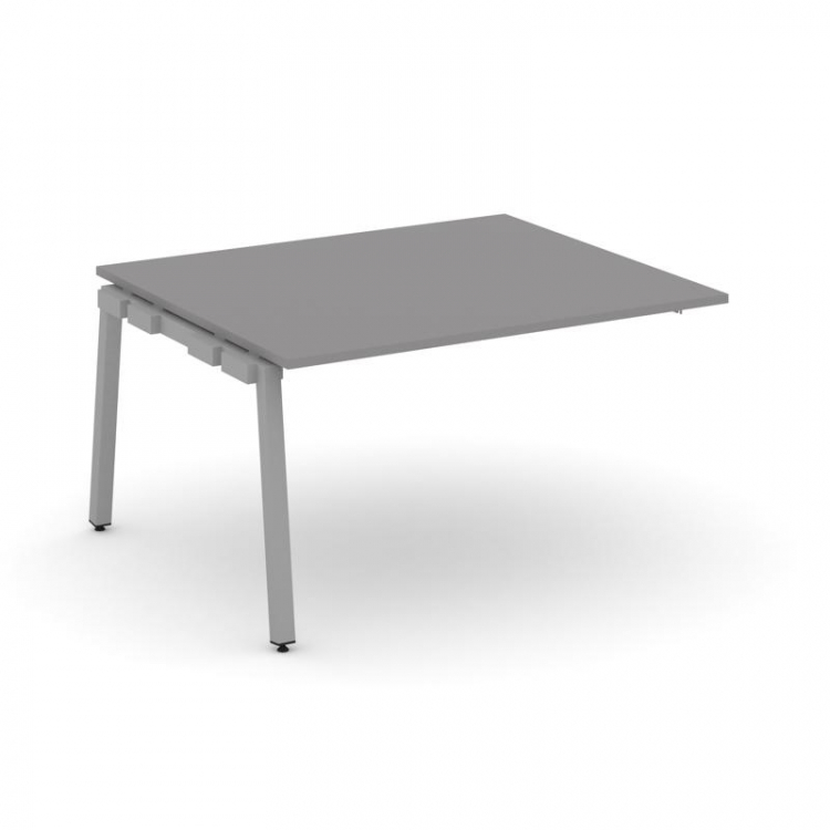 Стайл Проджект Проходной наборный элемент переговорного стола SN-5A.NSPRG-033.3 Серый Пепел/Металл С