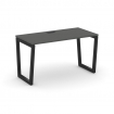 Style Project Стол письменный SN-5T2.SP-015 Антрацит/Металл Черный/Заглушка Пластик Черный 1780*700*