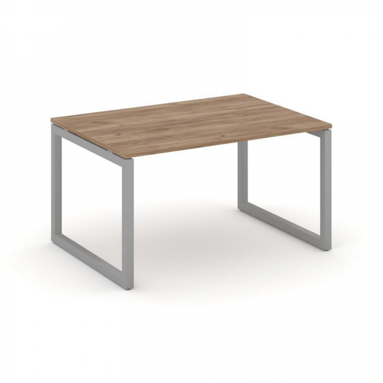 Style Project Стол переговорный SN-5O.SPRG-001.3 Дуб Табак/Металл Серый 980*980*750