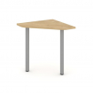 Style Project Угловой элемент стола SN-5.USP-011 Тиквуд Светлый/Металл Серый 700*700*750