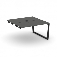 Style Project Стол-приставка к опор. элем. SN-5T2.DPRS-021 Антрацит/Металл Черный/Заглушка Пластик Ч