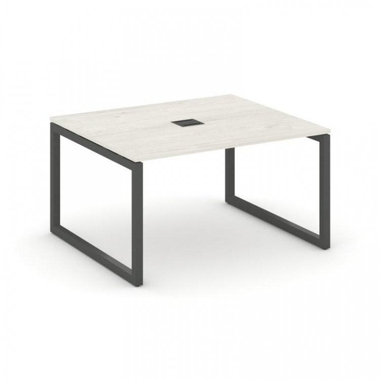 Style Project Стол переговорный SN-5O.SPRG-034 Дуб Наварра/Металл Антрацит 1580*1180*750