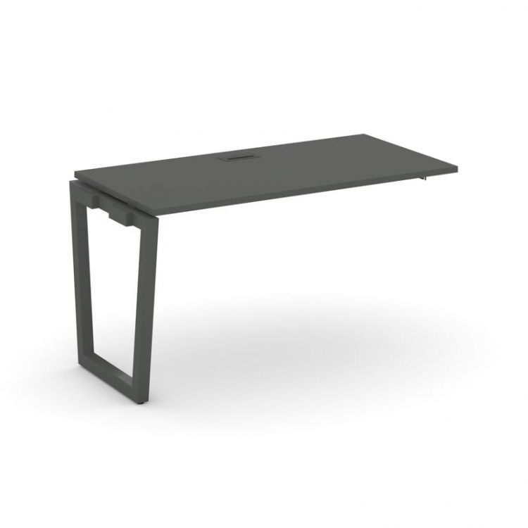 Style Project Проходной наб. элем. SN-5T2.ONRS-002 Антрацит/Металл Антрацит/Черный Пластик 1180*600*