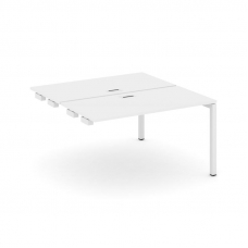 Style Project Стол-приставка к опор. элем. SN-5P.DPRS-013 Белый/Металл Белый 1380*1432*750