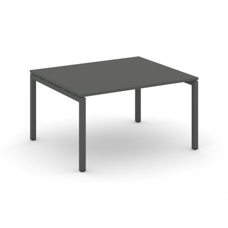 Style Project Стол переговорный SN-5P.SPRG-033.3 Антрацит/Металл Антрацит 1380*1180*750