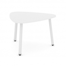 Style Project Стол переговорный SN-5.SPRG-71.3 Белый/Металл Белый 1200*1200*750