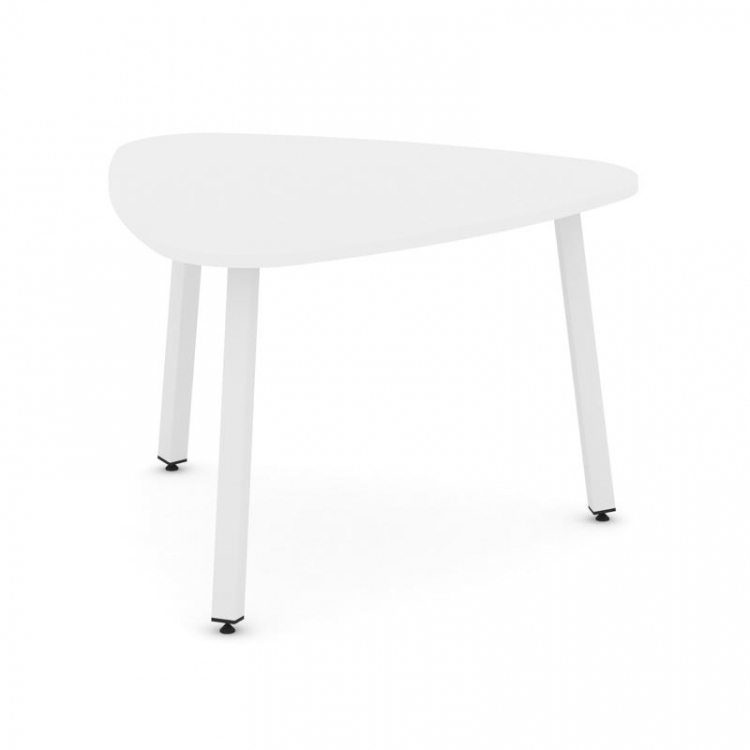 Style Project Стол переговорный SN-5.SPRG-71.3 Белый/Металл Белый 1200*1200*750