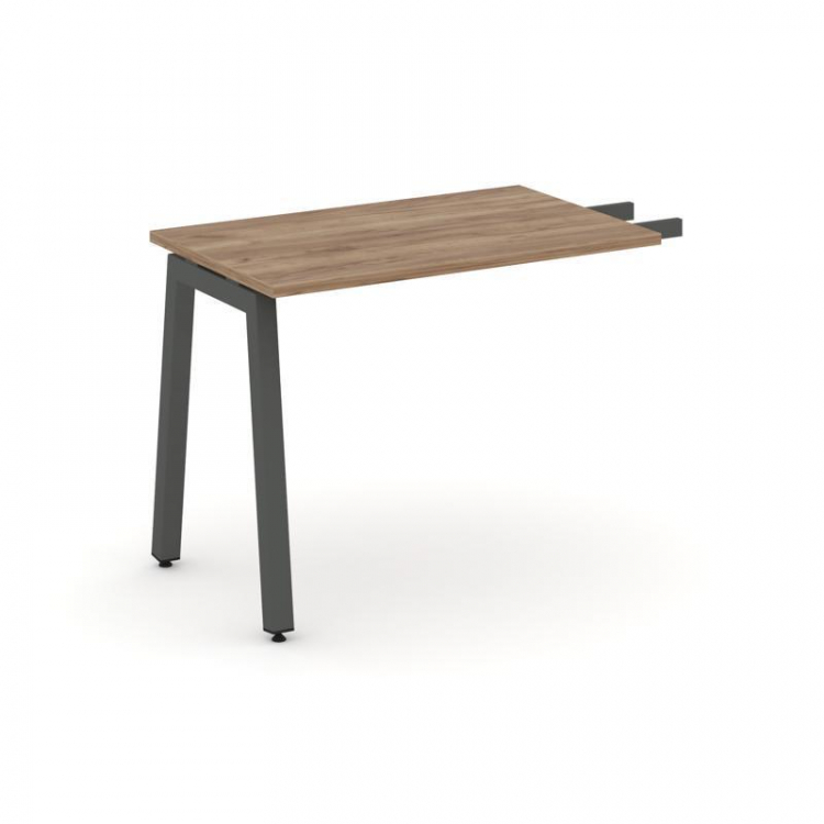 Style Project Брифинг-приставка SN-5A.BR-001 Дуб Табак/Металл Антрацит 580*600*750