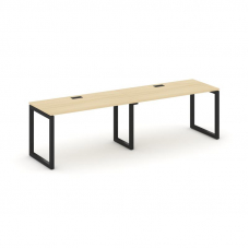 Style Project Рабочая станция 1 сторон. SN-5O.ORS-001 Акация Лорка/Металл Черный 1960*600*750