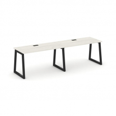 Style Project Рабочая станция 1 сторон. SN-5T1.ORS-023 Дуб Наварра/Металл Черный/Заглушка Пластик Че