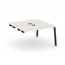 Style Project Стол-приставка к опор. элем. SN-5A.DPRS-004 Дуб Наварра/Металл Черный 1580*1232*750