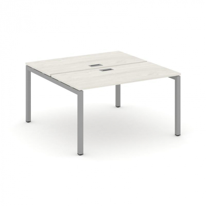 Style Project Рабочая станция 2-х сторон. SN-5P.DRS-022 Дуб Наварра/Металл Серый 1180*1632*750