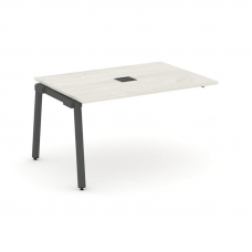 Style Project Проходной наб. элем. перег. стола SN-5A.NSPRG-003 Дуб Наварра/Металл Антрацит 1380*980