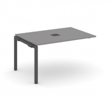 Стайл Проджект Проходной наборный элемент переговорного стола SN-5P.NSPRG-003 Серый Пепел/Металл Ант