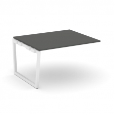 Style Project Проходной наб. элем. перег. стола SN-5T2.NSPRG-032.3 Антрацит/Металл Белый 1180*1180*7